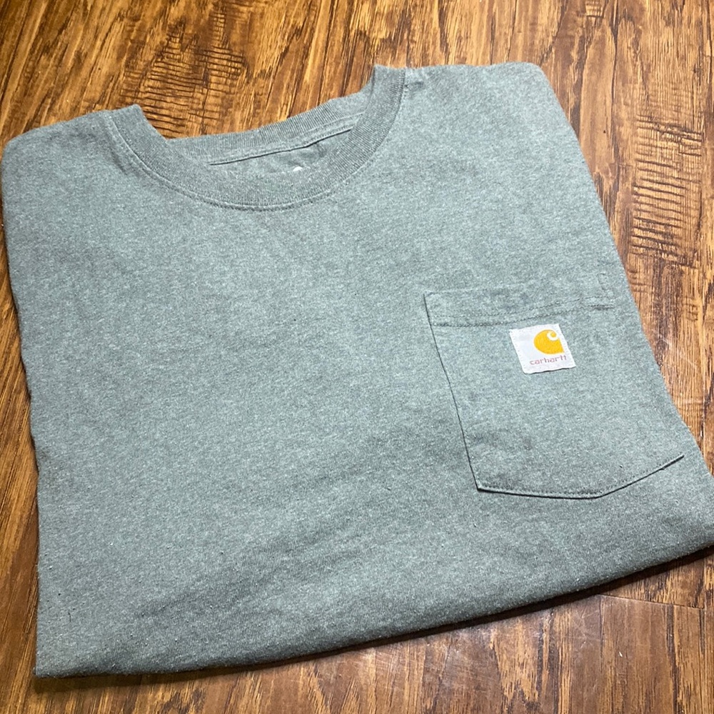 mens carhartt loose fit tshirt